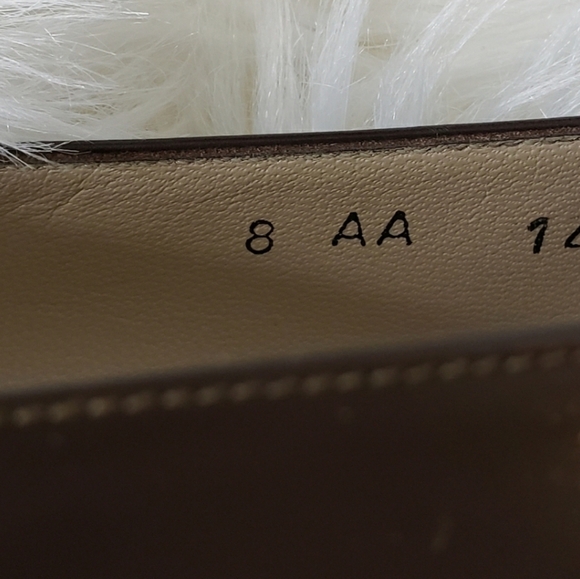 RARE Vintage Salvatore Ferragamo Couture Gancini Shoes Heels Low Walking Comfort - Picture 15 of 16